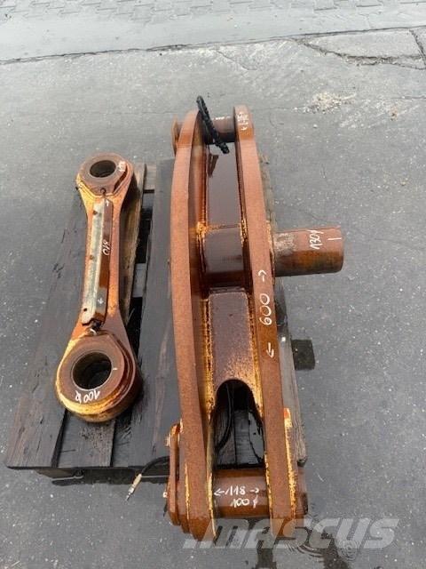 Hitachi BUCKET LINK Bakken