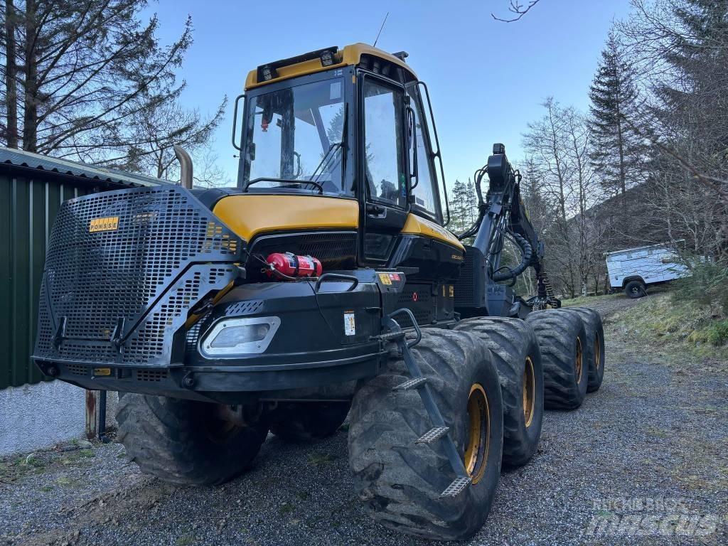 Ponsse Bear Harvesters