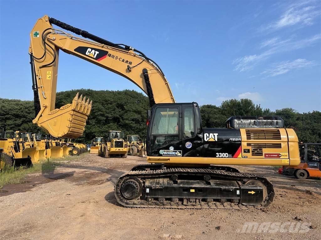 CAT 330D Rupsgraafmachines
