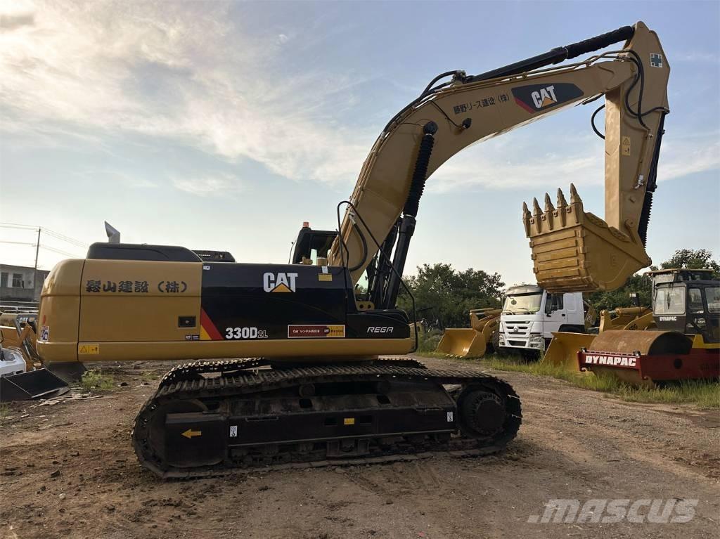 CAT 330D Rupsgraafmachines