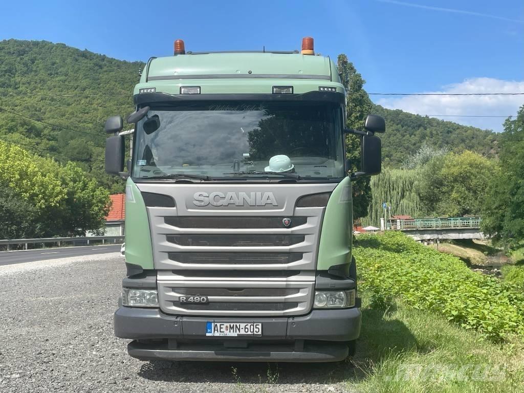 Scania R 490 Trekkers