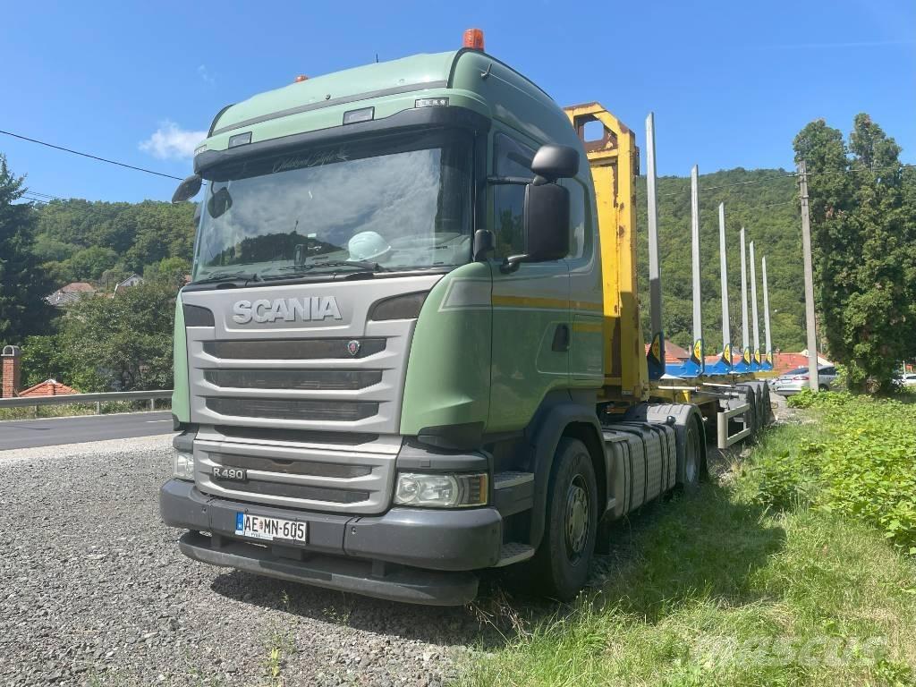 Scania R 490 Trekkers