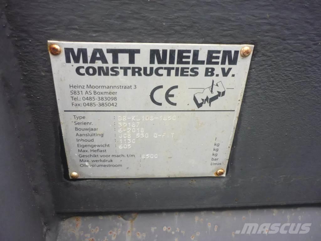 CASE Shovelbak Bakken