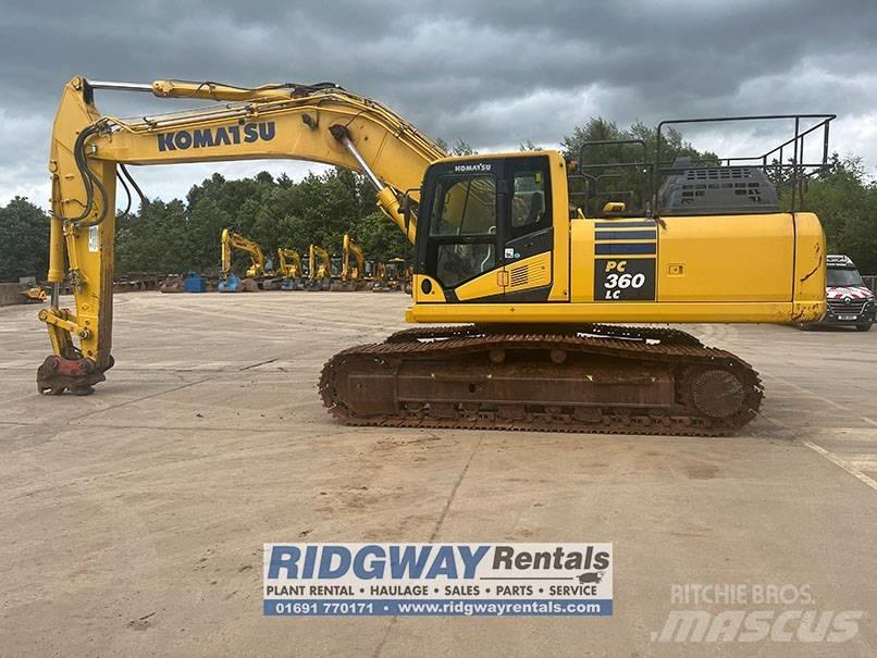 Komatsu PC 360 LC-11 Rupsgraafmachines