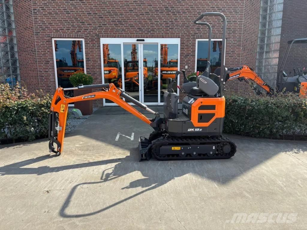 Develon DX10Z-7 Minigraafmachines < 7t