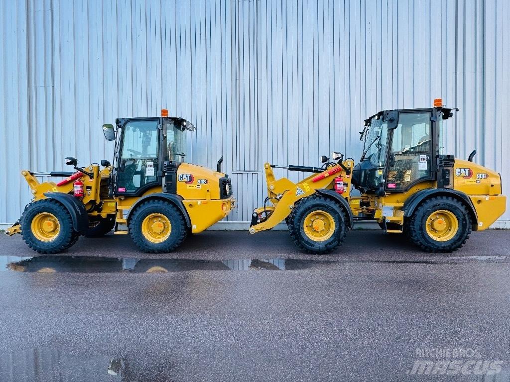 CAT 908 Wielladers