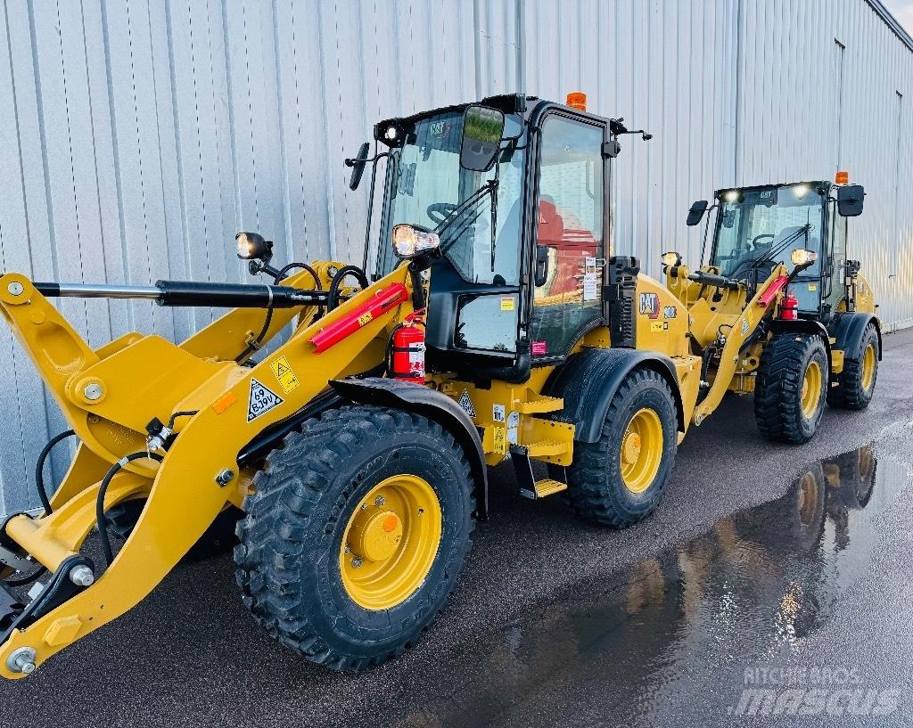 CAT 908 Wielladers