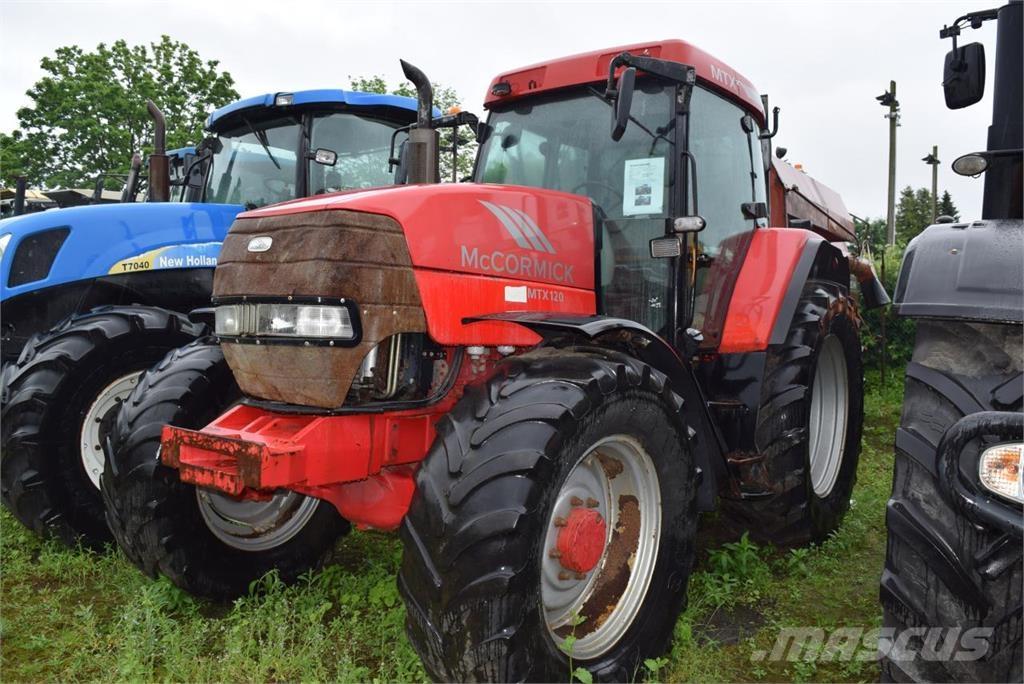 McCormick MTX 120 Tractoren