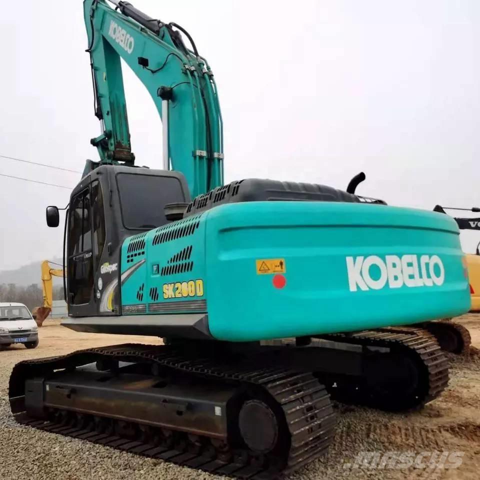 Kobelco 260 Rupsgraafmachines