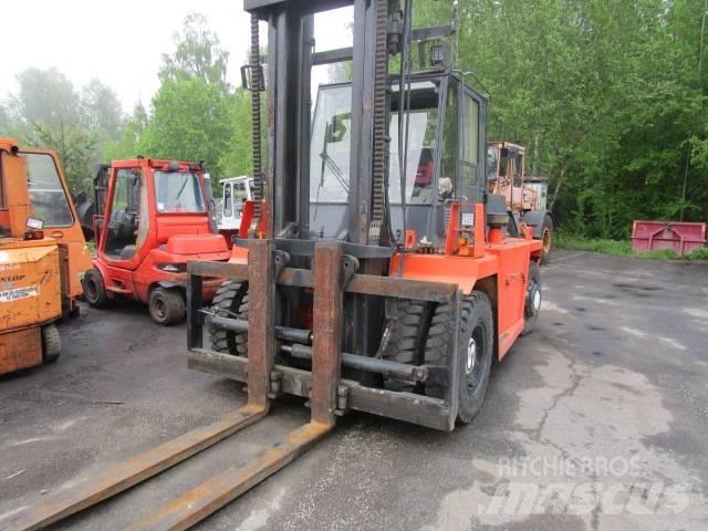 Valmet 1260 Diesel heftrucks