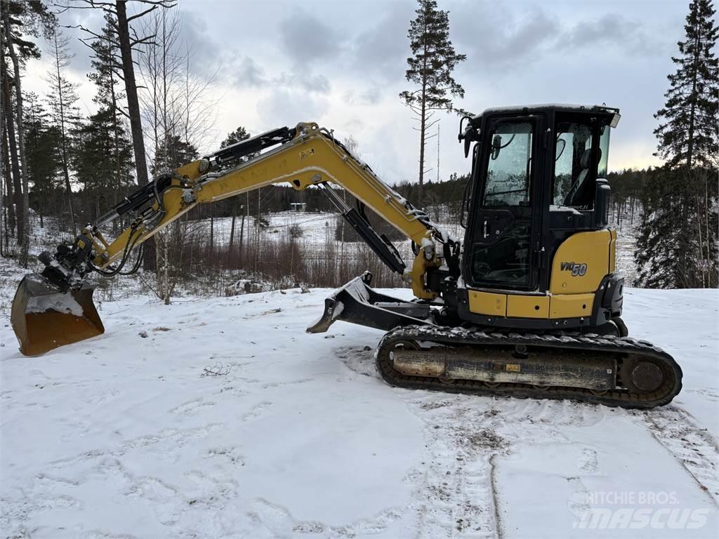 Yanmar VIO50-6A Minigraafmachines < 7t