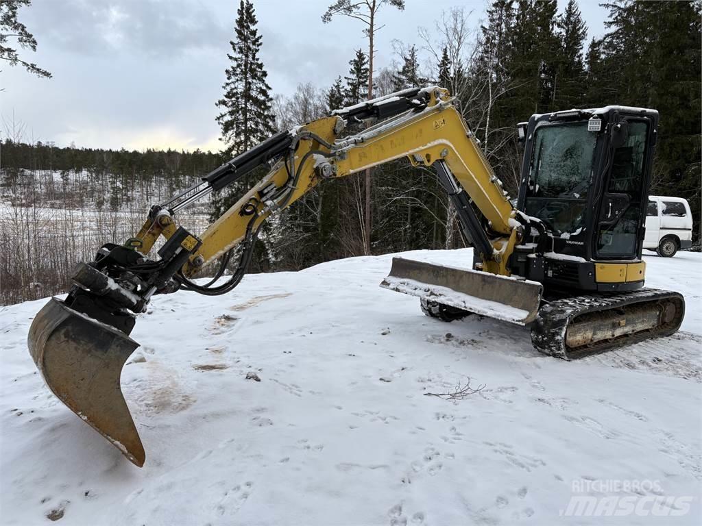 Yanmar VIO50-6A Minigraafmachines < 7t
