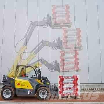 Wacker Neuson TH 412 Telescopische wielladers