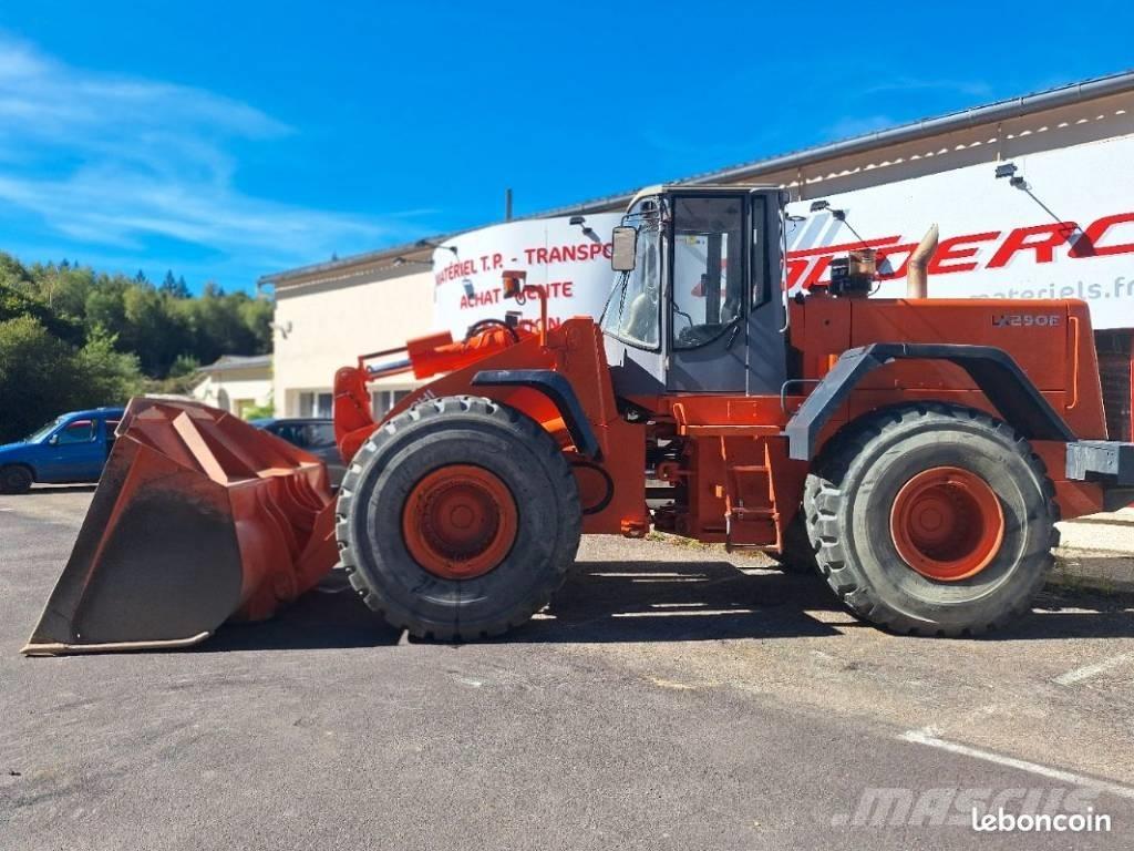 Hitachi LX 290 E Wielladers
