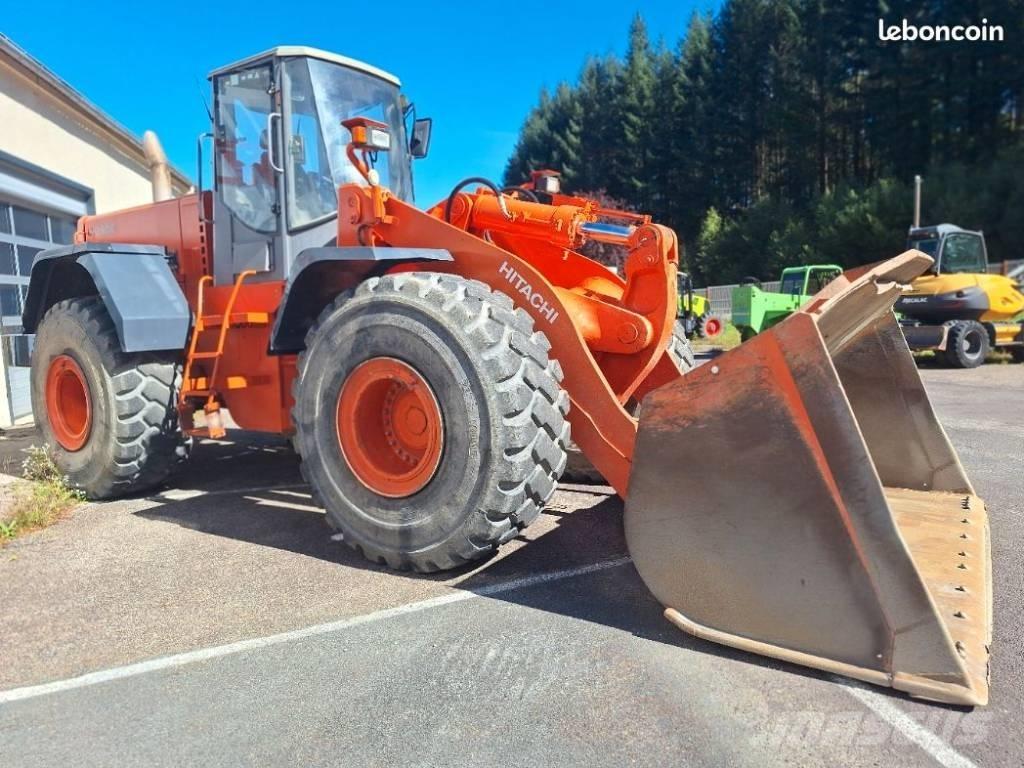 Hitachi LX 290 E Wielladers