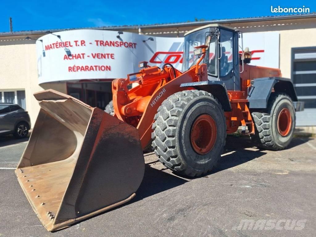 Hitachi LX 290 E Wielladers