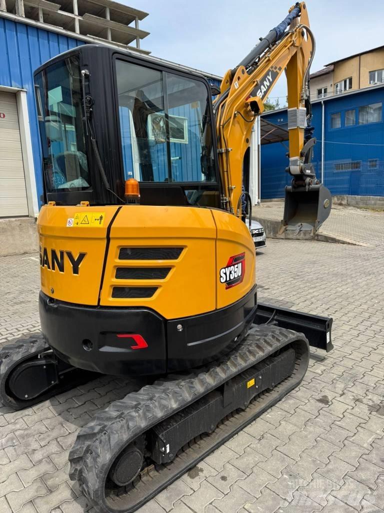 Sany SY 35 U Minigraafmachines < 7t