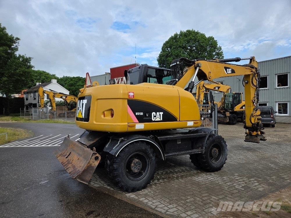 CAT M313D Wielgraafmachines