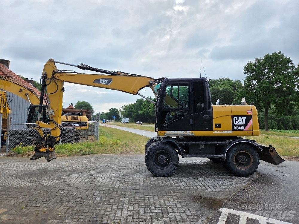 CAT M313D Wielgraafmachines