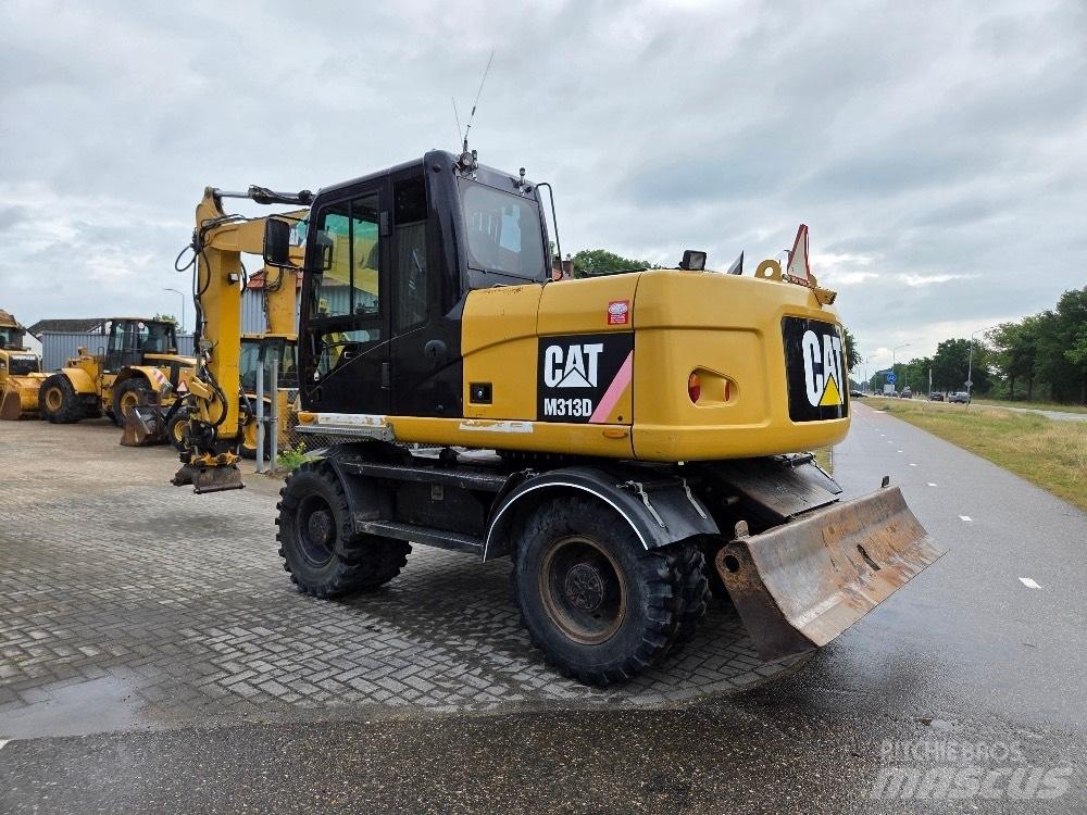 CAT M313D Wielgraafmachines