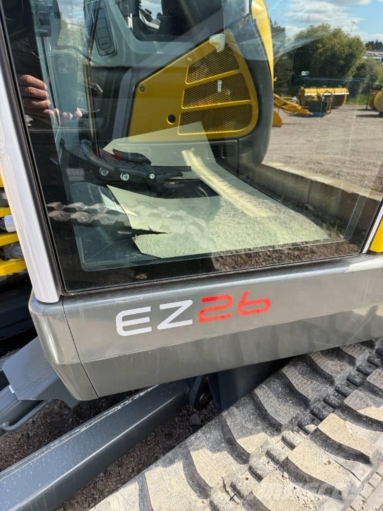 Wacker Neuson EZ 26 Minigraafmachines < 7t