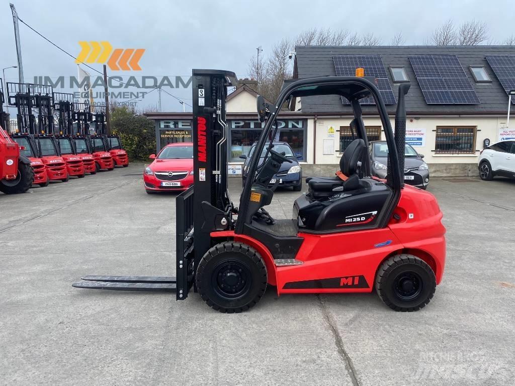 Manitou MI 25 D Diesel heftrucks