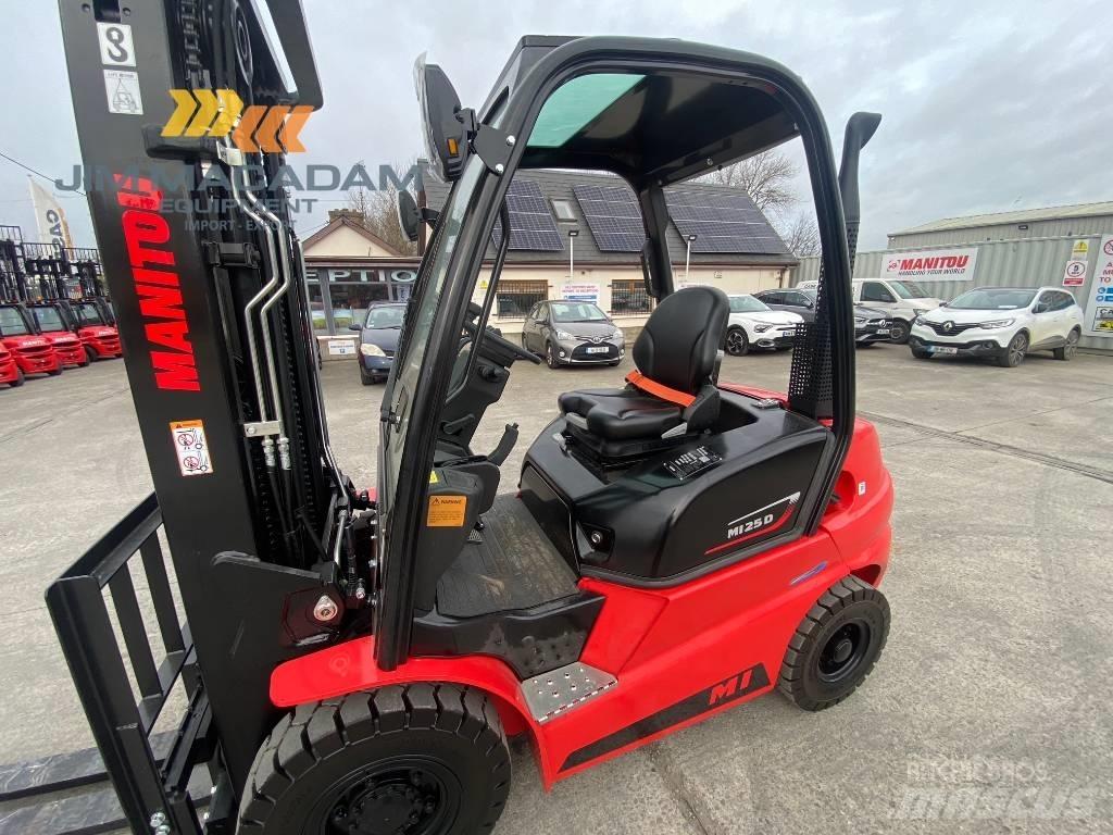 Manitou MI 25 D Diesel heftrucks
