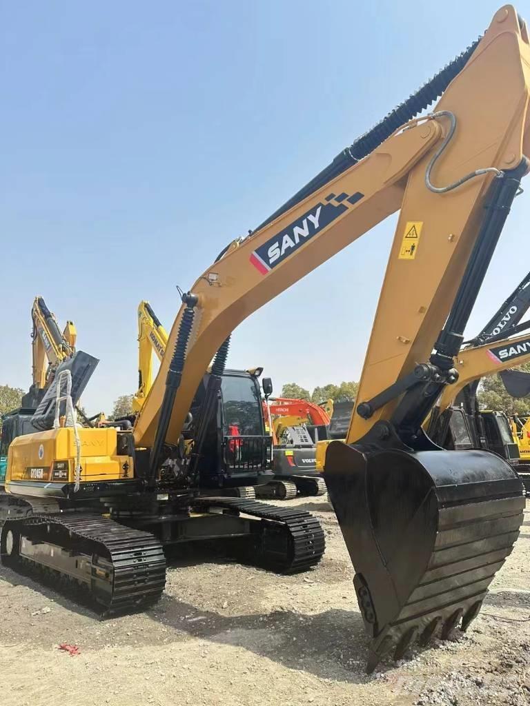 Sany SY 245 H pro Rupsgraafmachines