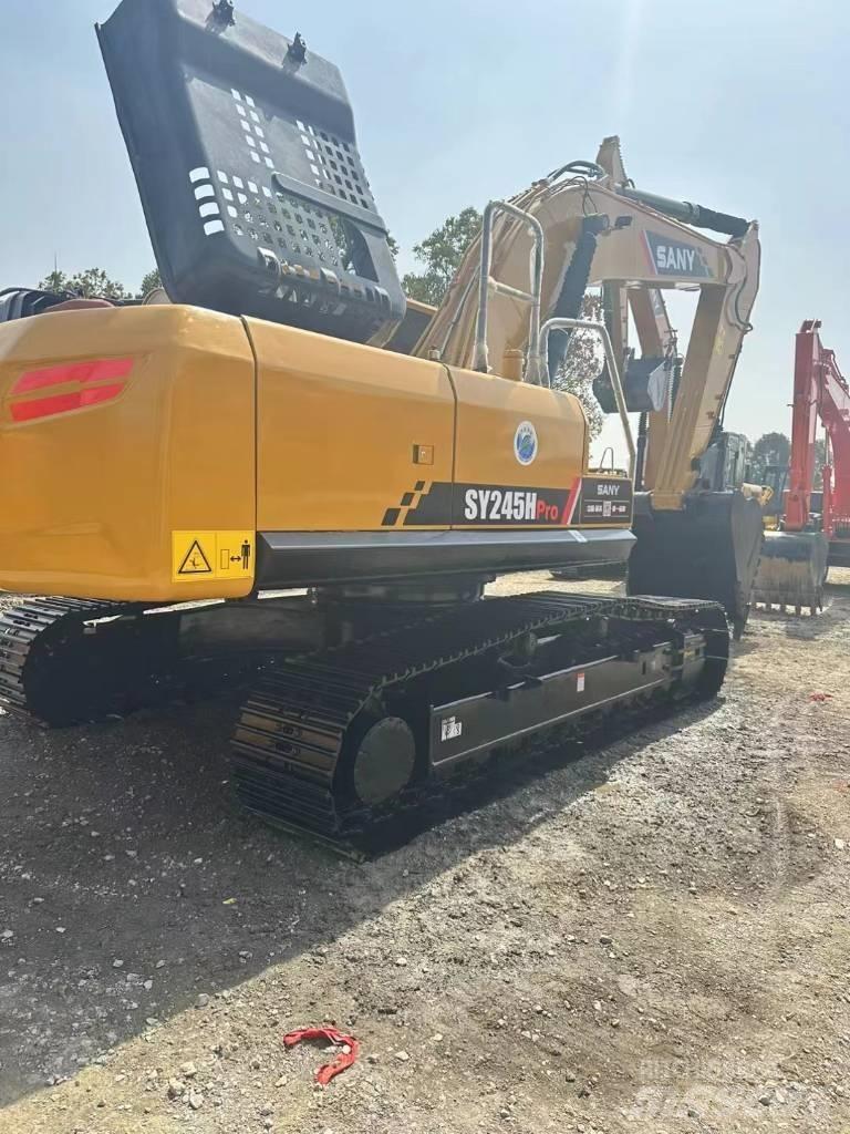 Sany SY 245 H pro Rupsgraafmachines