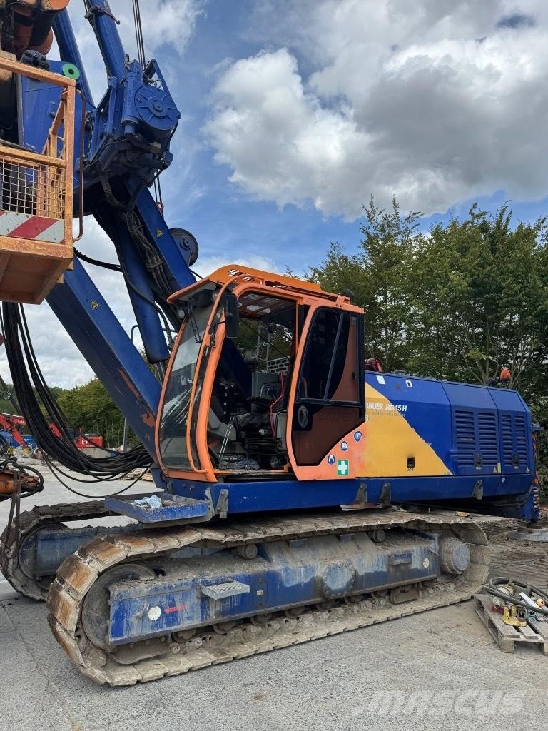 Bauer BG 15 H Zware boorinstallaties