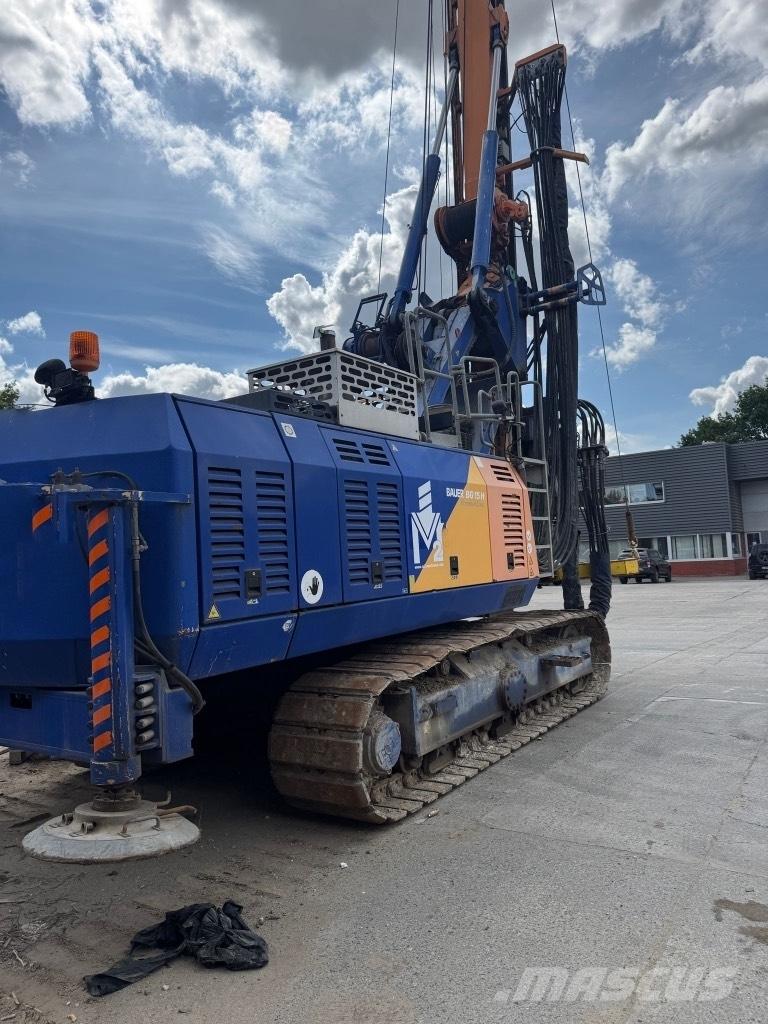 Bauer BG 15 H Zware boorinstallaties