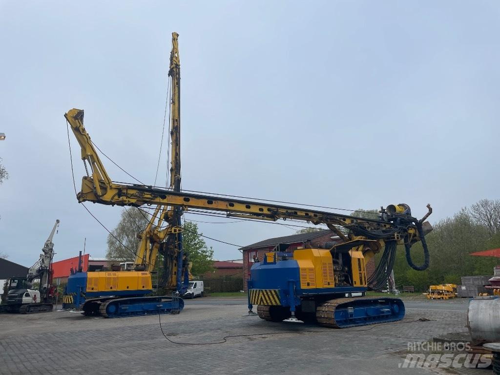 Bauer BG 15 H Zware boorinstallaties
