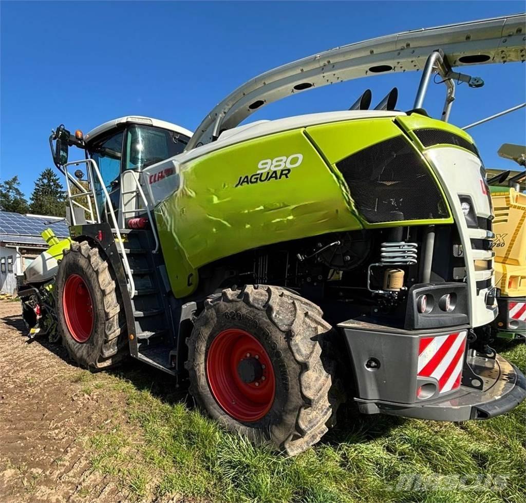 CLAAS Jaguar 980 Zelfrijdende veldhakselaars