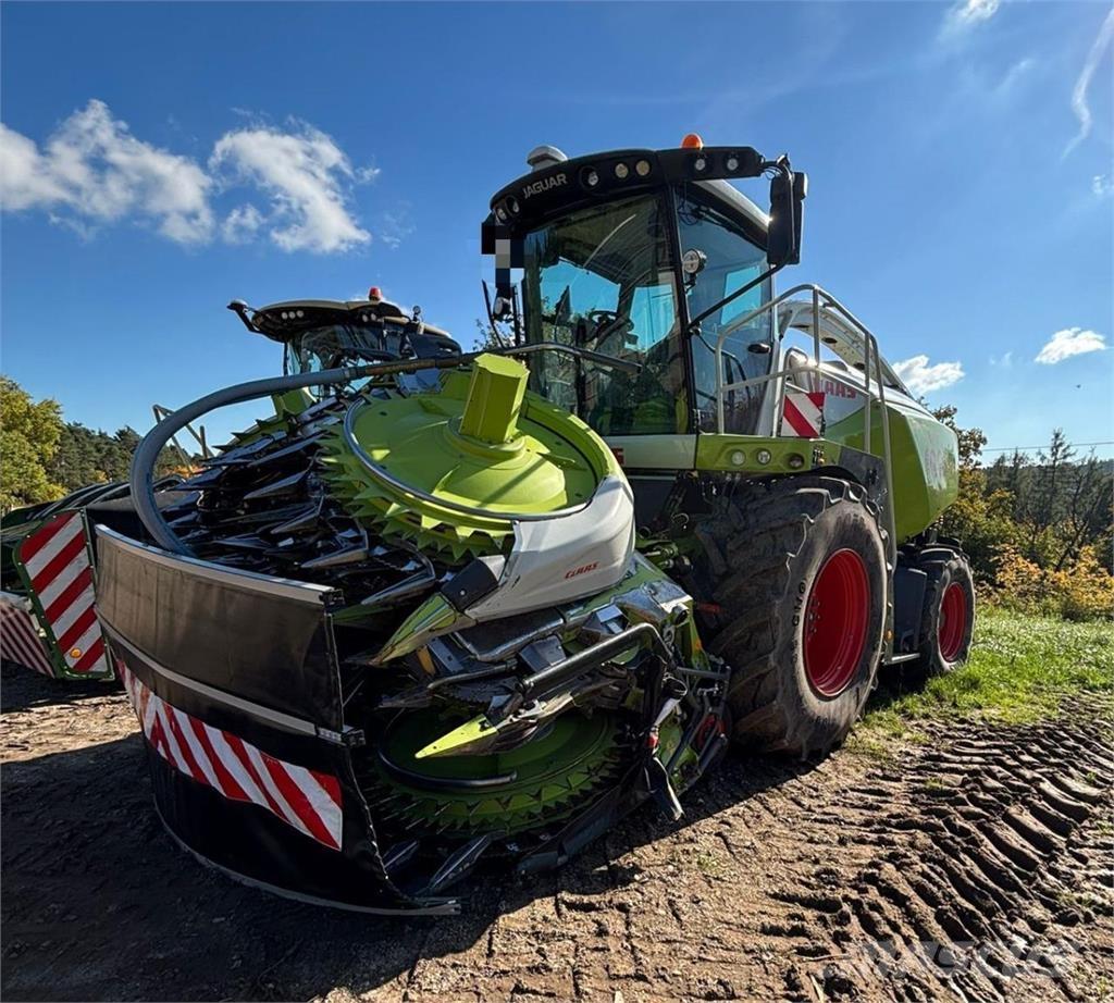 CLAAS Jaguar 980 Zelfrijdende veldhakselaars
