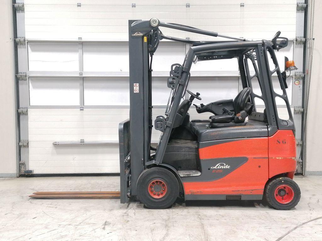 Linde E25H-01/600 Elektrische heftrucks