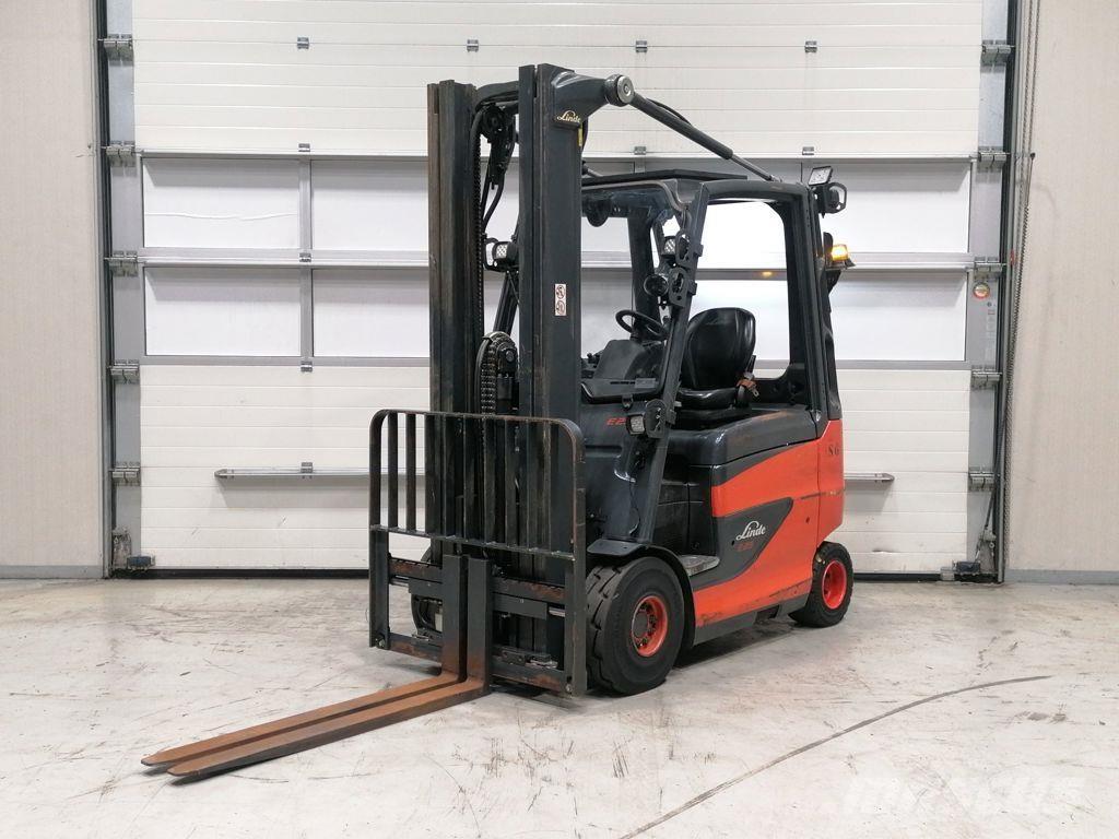 Linde E25H-01/600 Elektrische heftrucks
