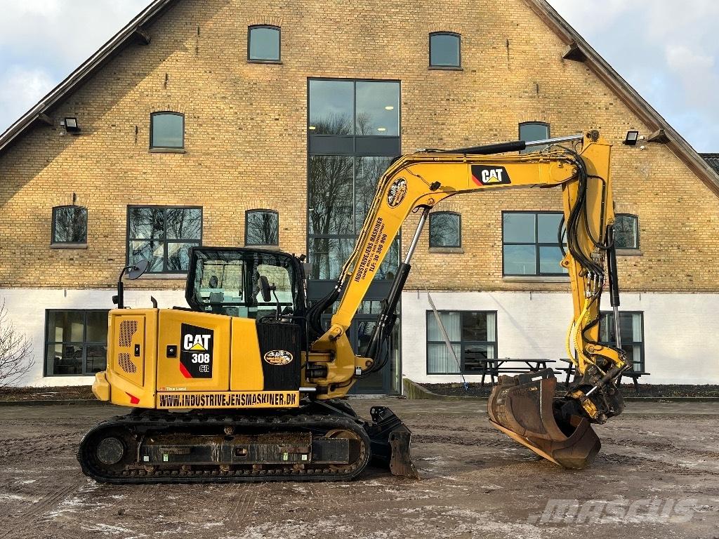 CAT 308 CR Midigraafmachines 7t - 12t