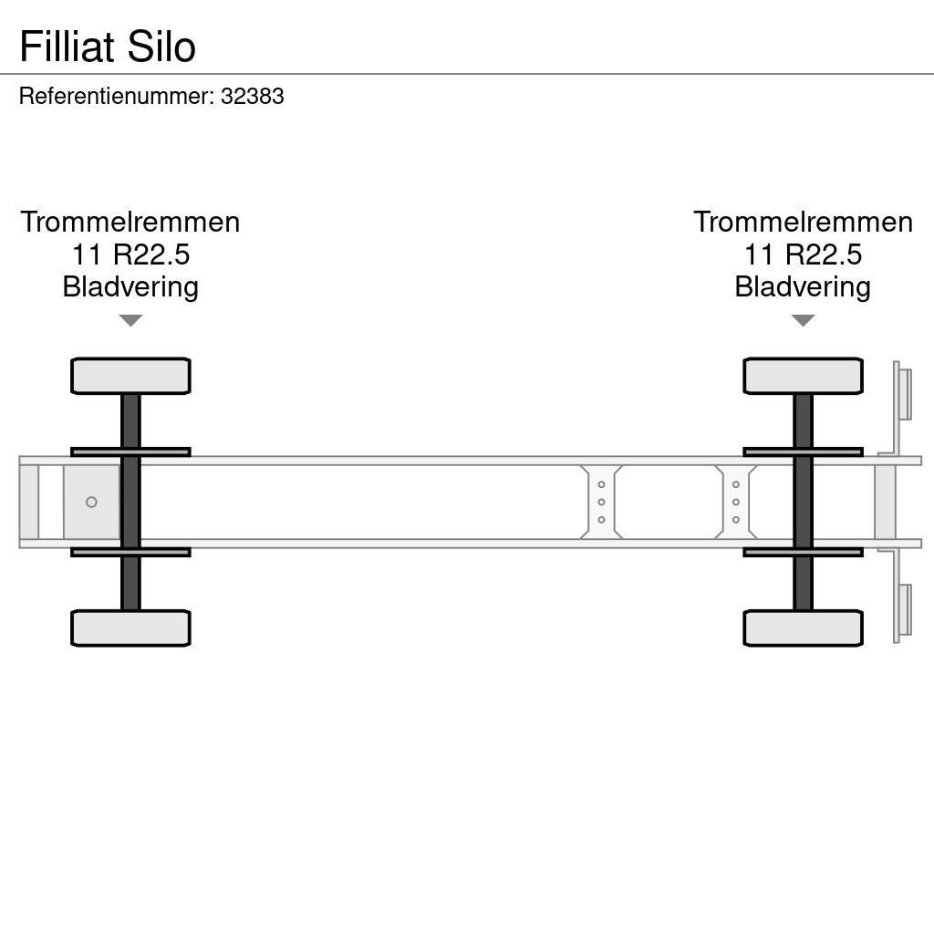 FILLIAT Silo Tankopleggers