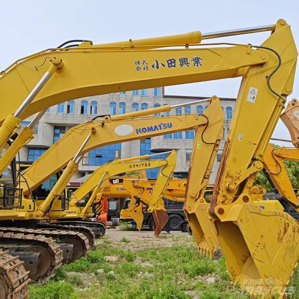 Komatsu PC 450-8 Rupsgraafmachines