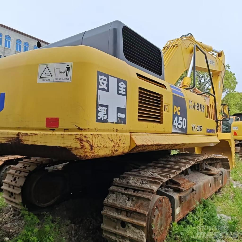 Komatsu PC 450-8 Rupsgraafmachines