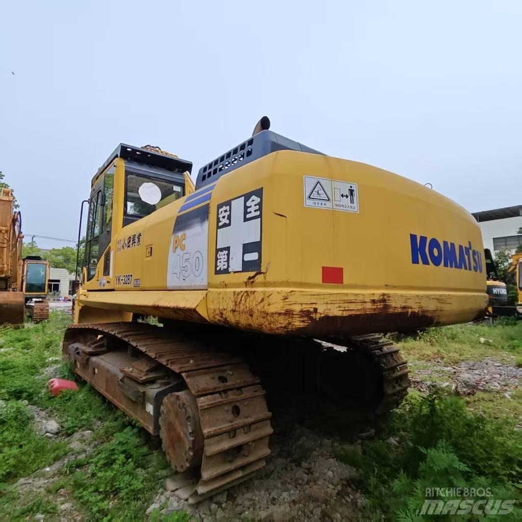 Komatsu PC 450-8 Rupsgraafmachines