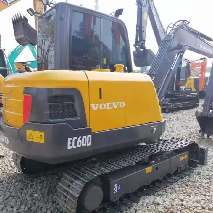 Volvo EC 60 D Rupsgraafmachines