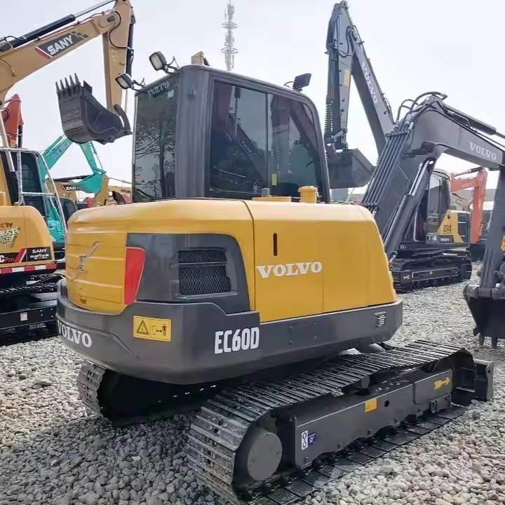 Volvo EC 60 D Rupsgraafmachines