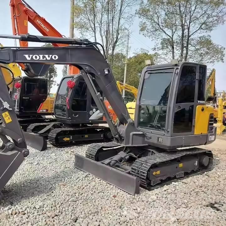 Volvo EC 60 D Rupsgraafmachines