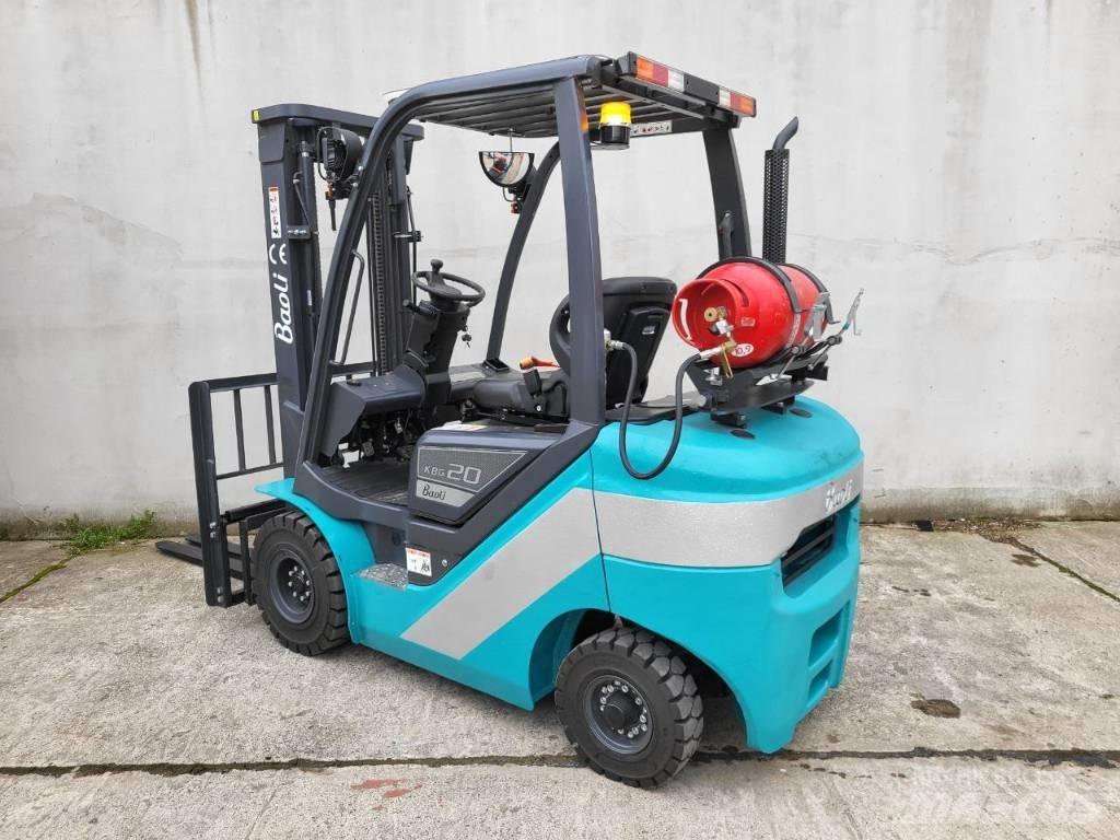 Baoli KBG 20 Plus LPG heftrucks