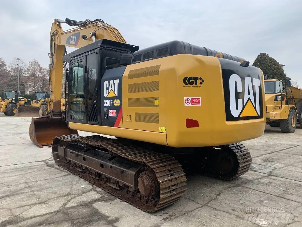 CAT 330 F LN Rupsgraafmachines