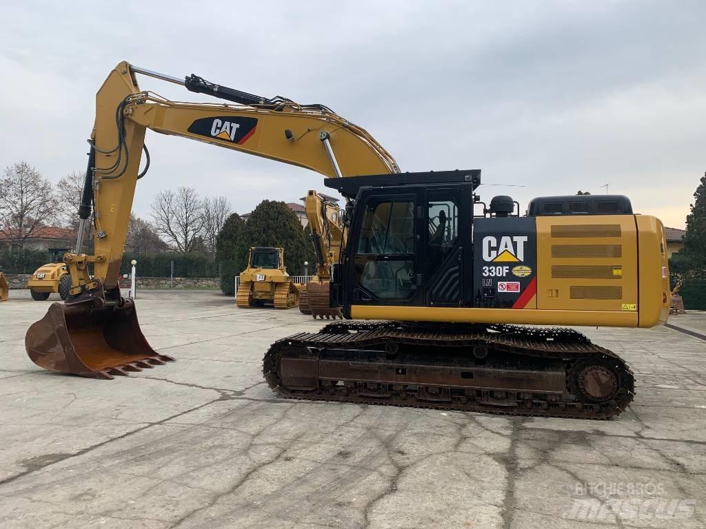 CAT 330 F LN Rupsgraafmachines