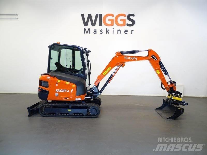 Kubota KX 027-4 Minigraafmachines < 7t