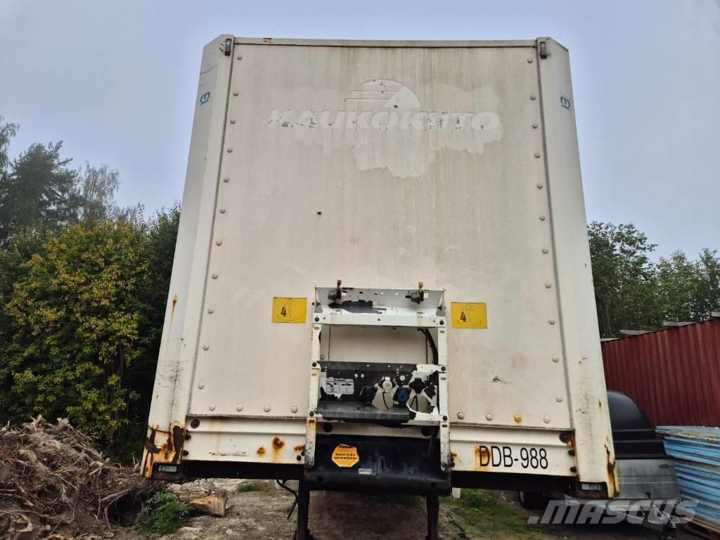 Krone SD Gesloten opleggers