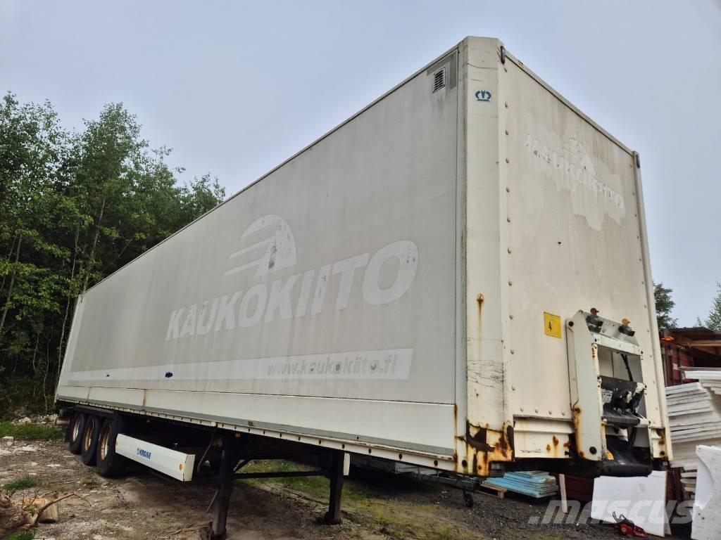Krone SD Gesloten opleggers